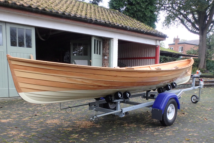 Custom Boats Paul Gartside rowing skiff