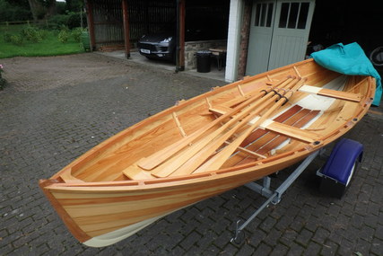 Custom Boats Paul Gartside rowing skiff