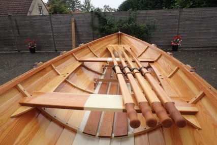 Custom Boats Paul Gartside rowing skiff