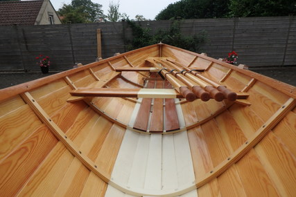 Custom Boats Paul Gartside rowing skiff