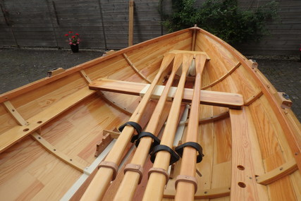 Custom Boats Paul Gartside rowing skiff