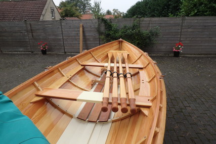 Custom Boats Paul Gartside rowing skiff