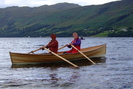 Custom Boats Paul Gartside rowing skiff