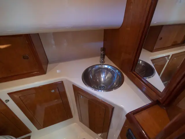 Mimi Gozzo Libeccio 26 Cabin