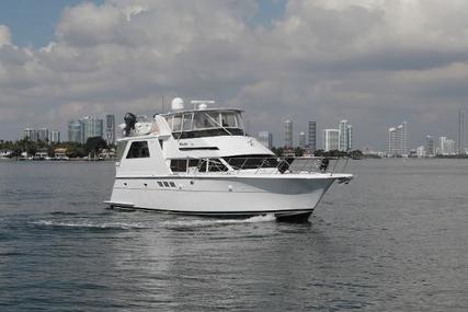 Hatteras 50 Sport Deck Motor Yacht