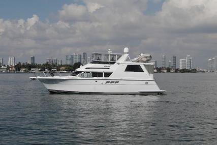 Hatteras 50 Sport Deck Motor Yacht