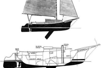 Herreshoff Nowak & Williams Eagle 22