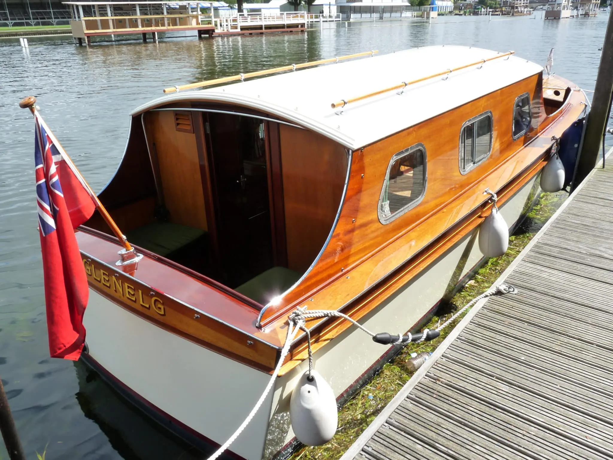 1952 Andrews day launch