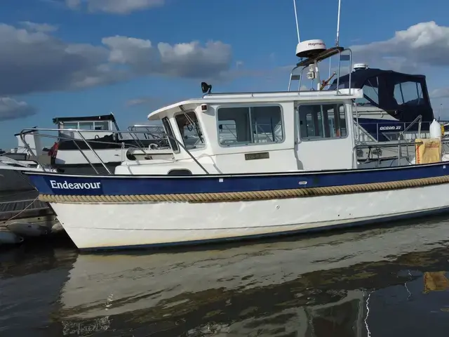 Hardy 24 Fisherman Extended Wheelhouse