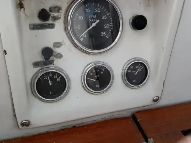 Gulfstar 43 MK II Center Cockpit Ketch