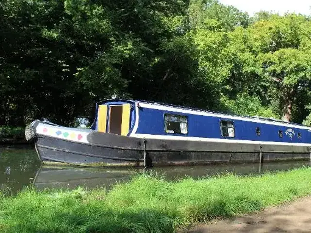 Narrowboat 52' Dave Clarke Crusier Stern