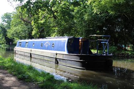 Narrowboat 52' Dave Clarke Crusier Stern