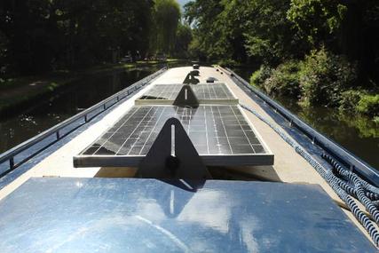 Narrowboat 52' Dave Clarke Crusier Stern