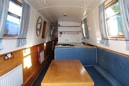 Narrowboat 52' Dave Clarke Crusier Stern