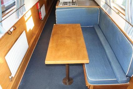 Narrowboat 52' Dave Clarke Crusier Stern