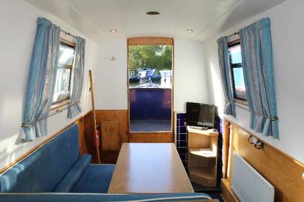 Narrowboat 52' Dave Clarke Crusier Stern