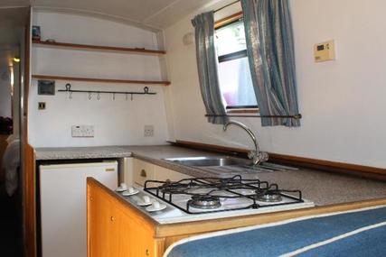 Narrowboat 52' Dave Clarke Crusier Stern