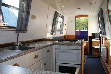 Narrowboat 52' Dave Clarke Crusier Stern