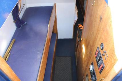 Narrowboat 52' Dave Clarke Crusier Stern