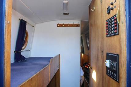 Narrowboat 52' Dave Clarke Crusier Stern