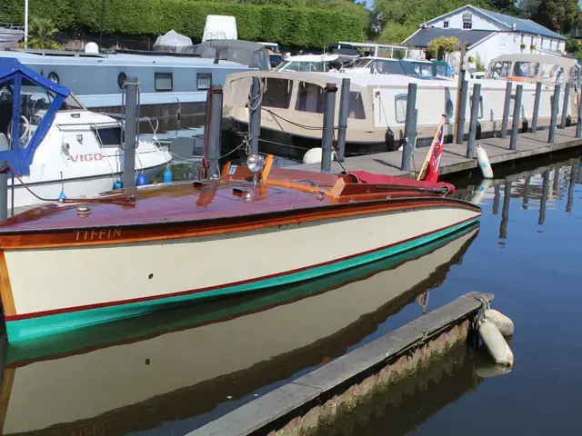 Woottens Slipper Stern Launch