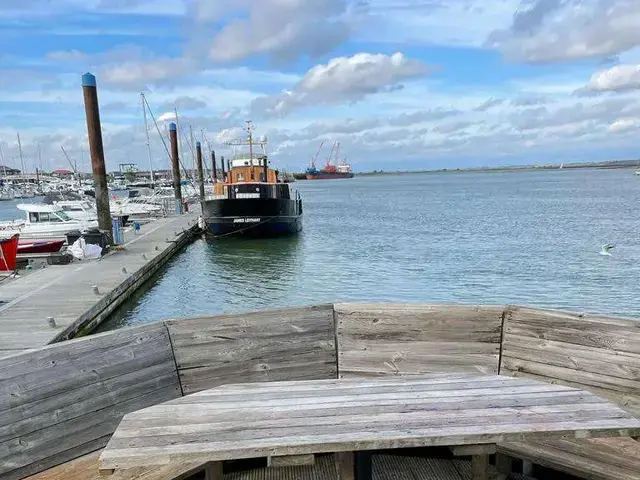 Liveaboard Converted 25M Steel Trawler