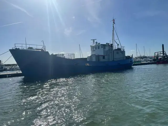 Liveaboard Converted 25M Steel Trawler