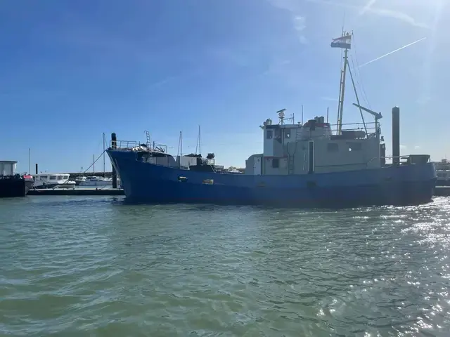 Liveaboard Converted 25M Steel Trawler