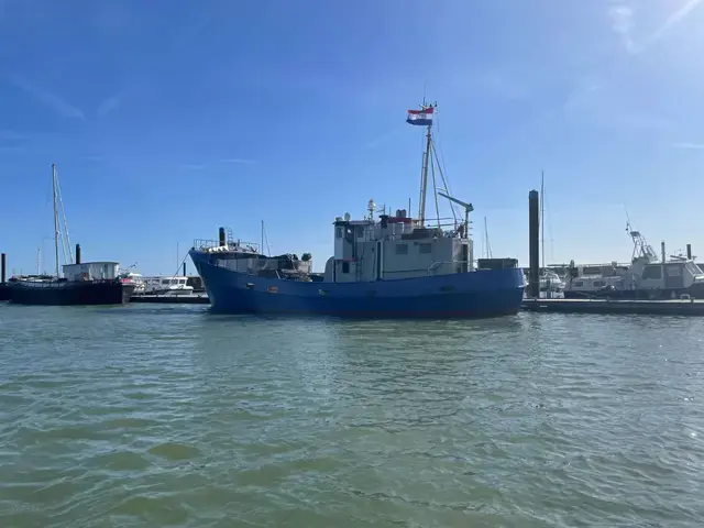 Liveaboard Converted 25M Steel Trawler