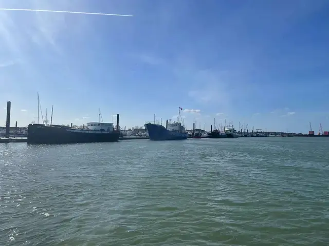 Liveaboard Converted 25M Steel Trawler