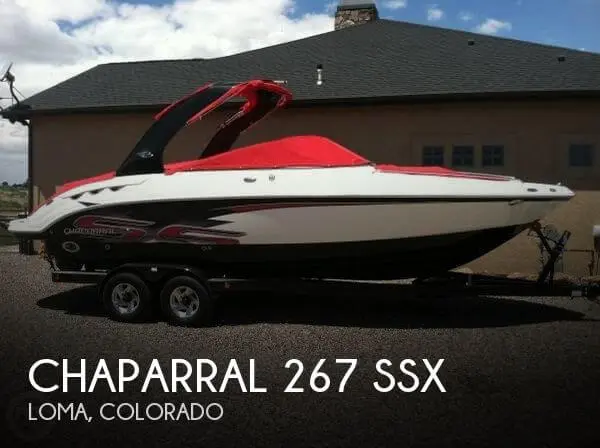 Crownline 267 Ssx