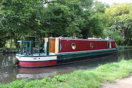 Narrowboat 40' Cruiser Stern