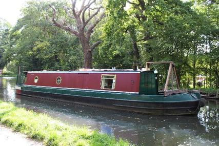 Narrowboat 40' Cruiser Stern