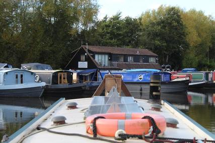 Narrowboat 40' Cruiser Stern