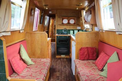 Narrowboat 40' Cruiser Stern