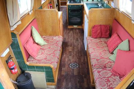 Narrowboat 40' Cruiser Stern