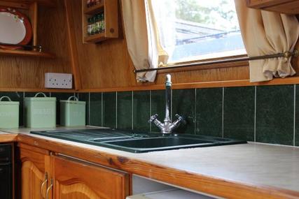 Narrowboat 40' Cruiser Stern