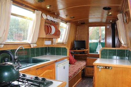 Narrowboat 40' Cruiser Stern