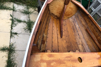 Custom Boats Stones Pram Dinghy