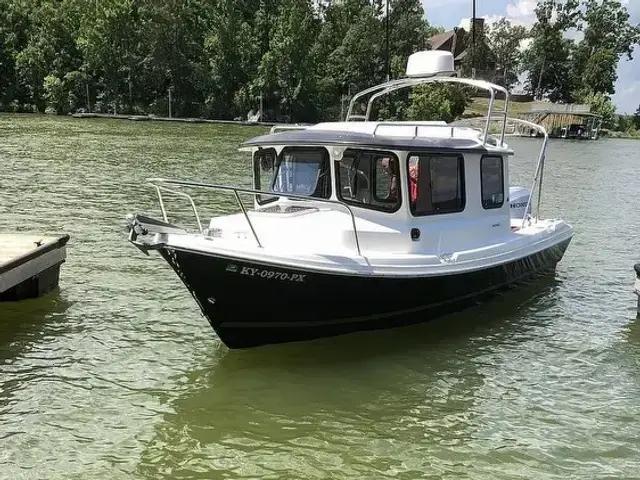 Custom Boats Marinaut 215