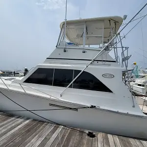 1984 Ocean Yachts 46 Super Sport