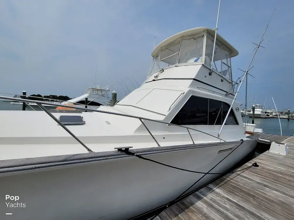 1984 Ocean 46 super sport