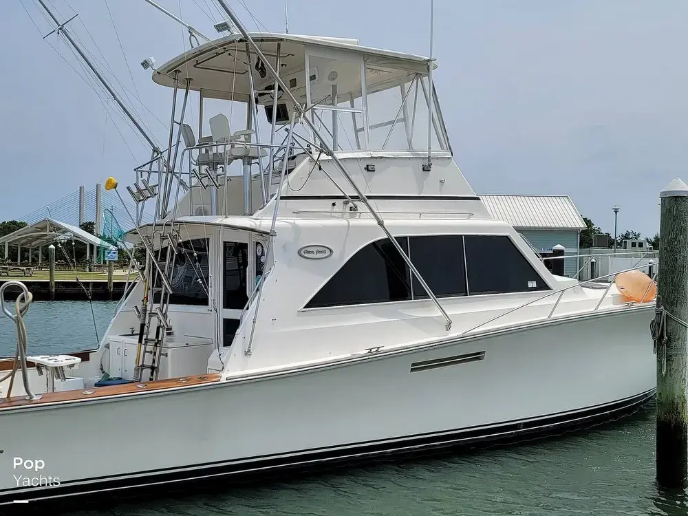 1984 Ocean 46 super sport