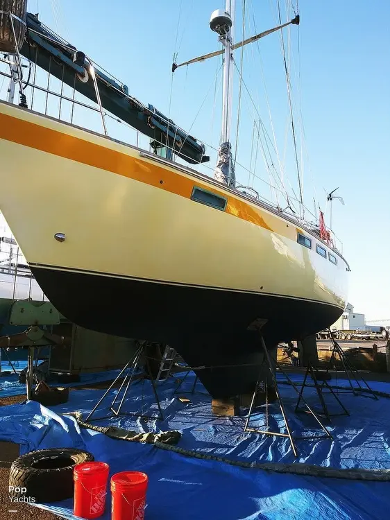 1980 Custom 39 cutter pilothouse