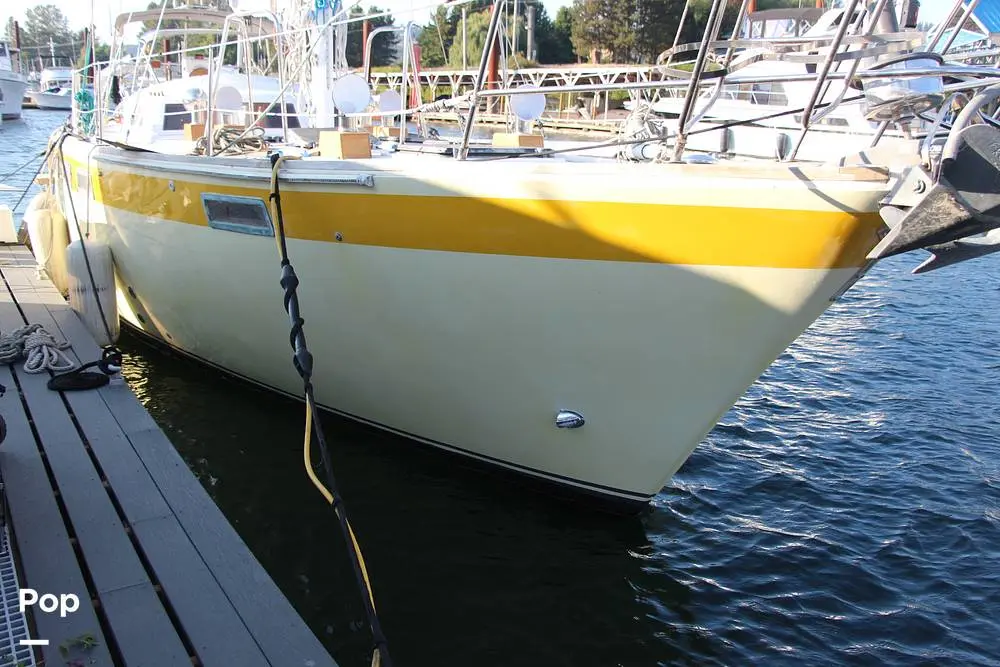 1980 Custom 39 cutter pilothouse