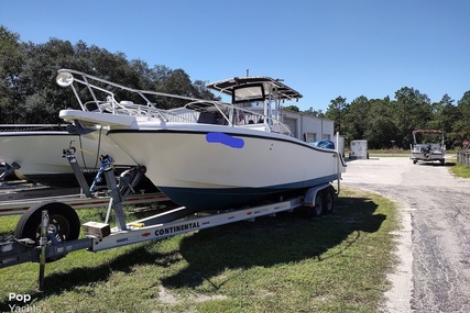 Mako 282 Center Console Fisherman