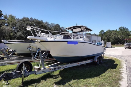 Mako 282 Center Console Fisherman