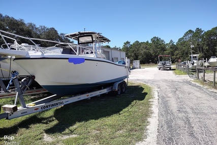 Mako 282 Center Console Fisherman