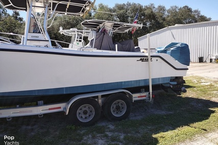 Mako 282 Center Console Fisherman