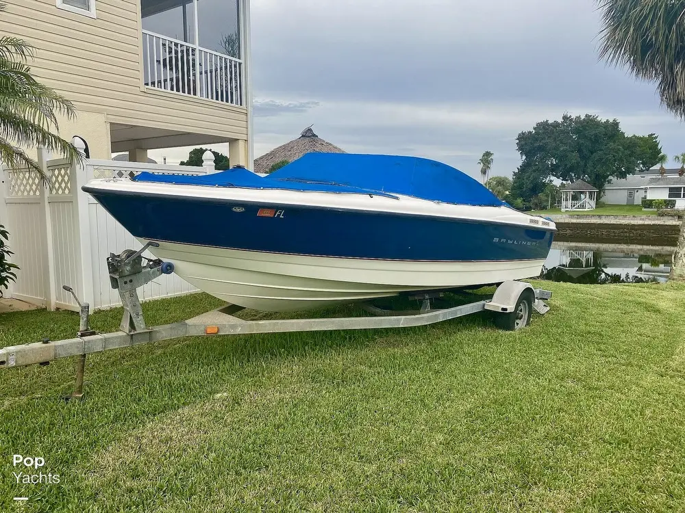 2005 Bayliner 215 bowrider